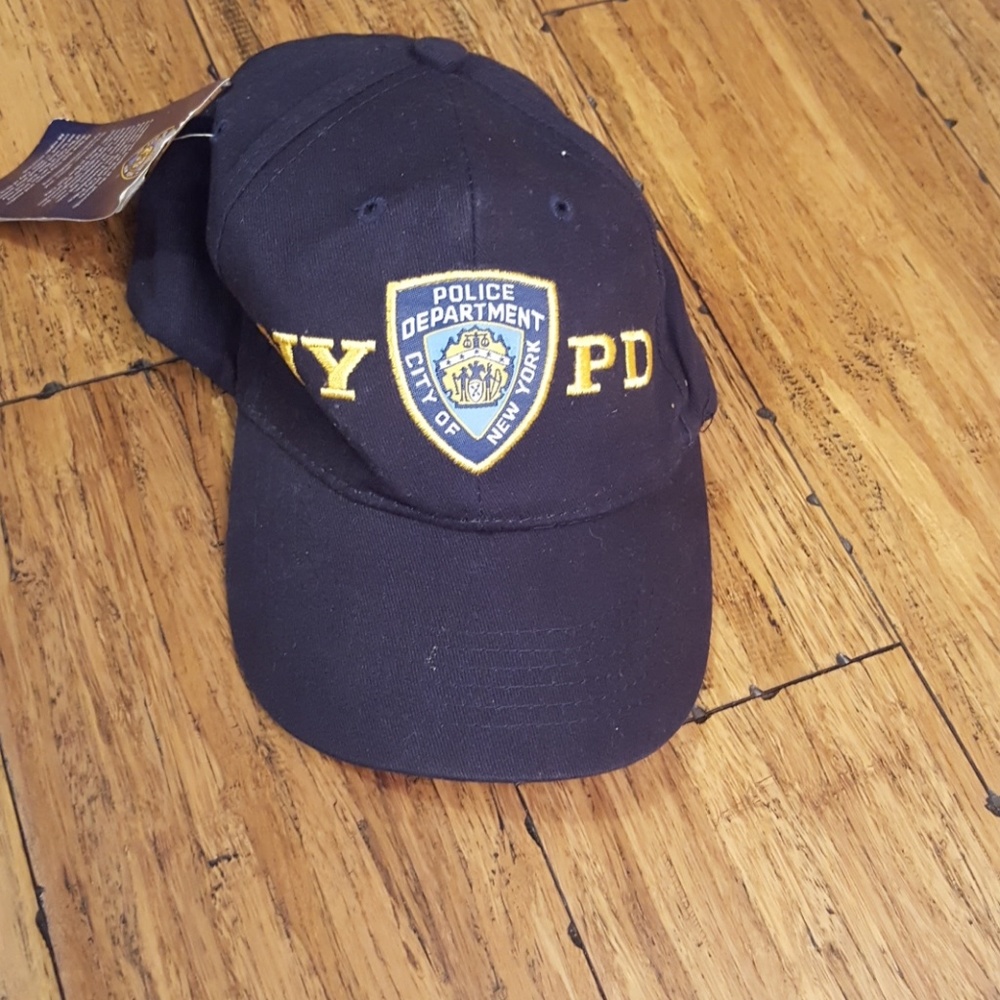 New York Police Department baseball cap